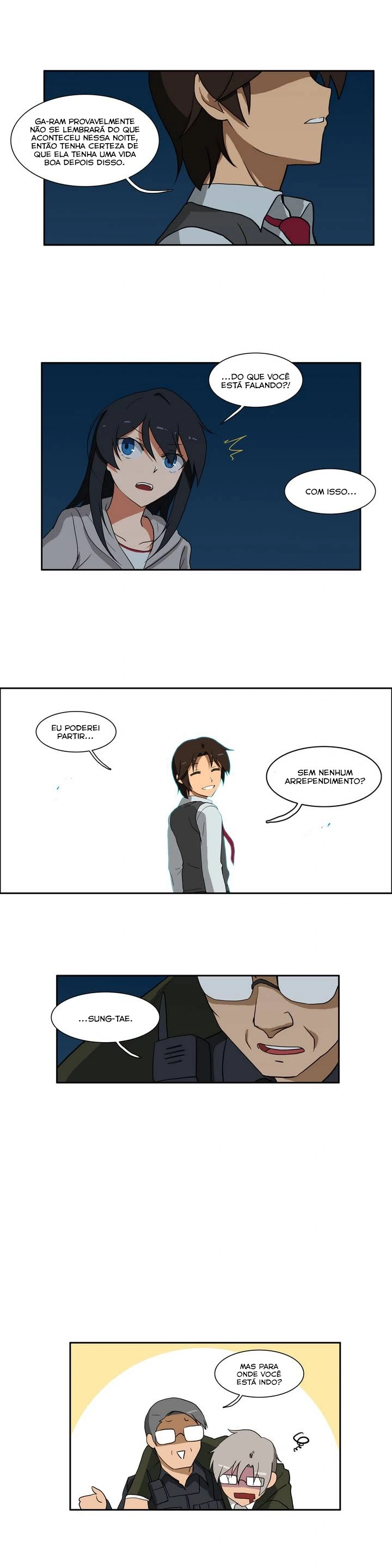 Valsa Do Herói Capítulo 13 Página 7