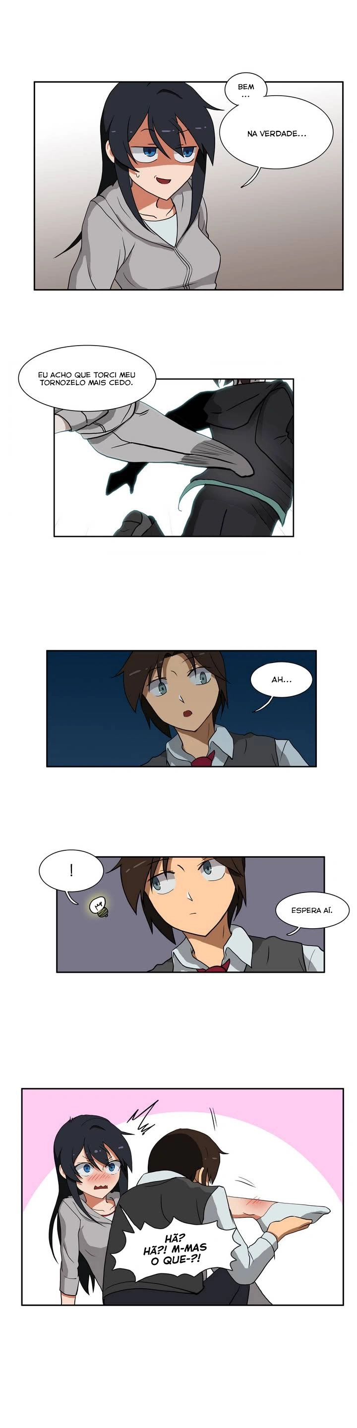 Valsa Do Herói Capítulo 13 Página 10
