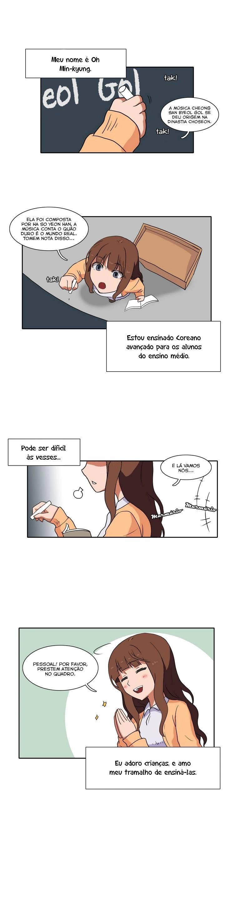Valsa Do Herói Capítulo 14 Página 2