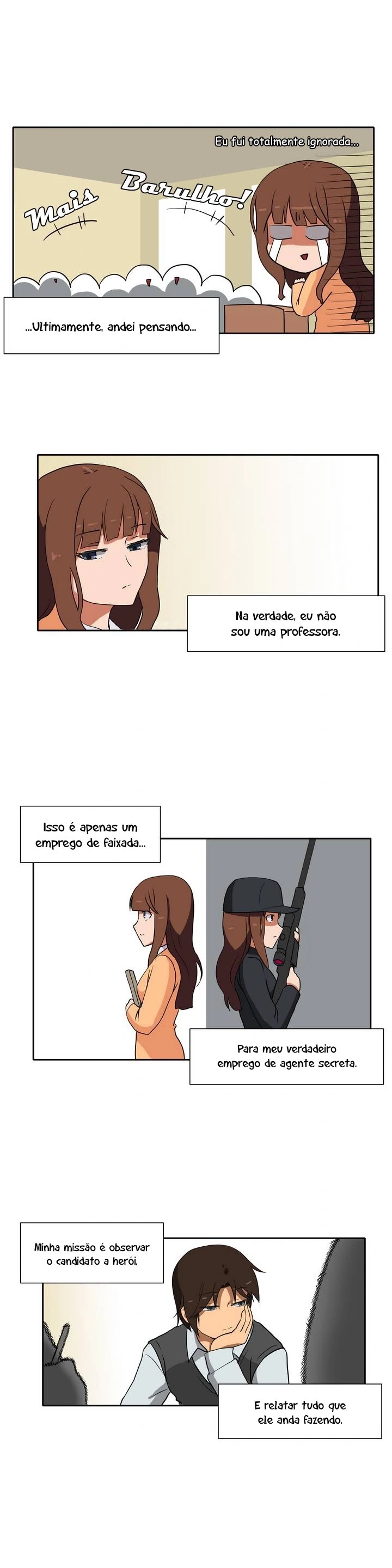 Valsa Do Herói Capítulo 14 Página 3