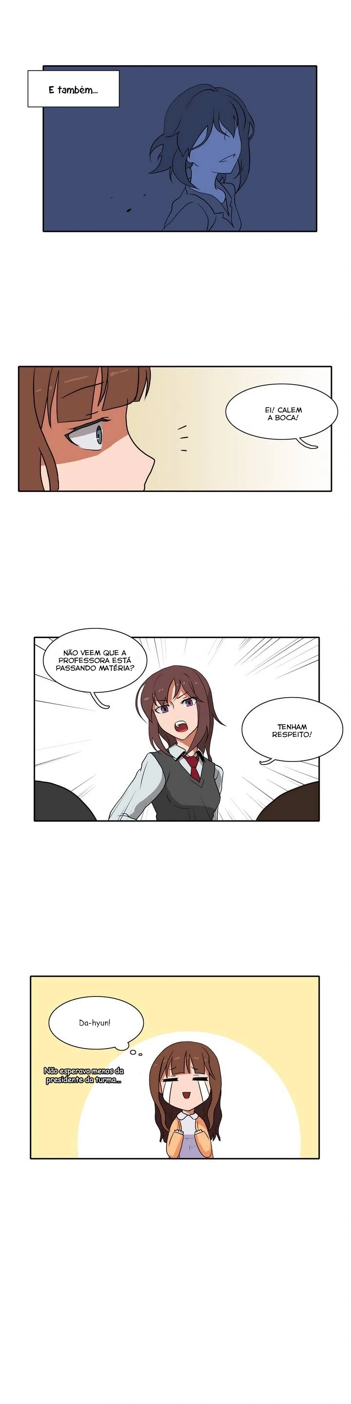 Valsa Do Herói Capítulo 14 Página 4