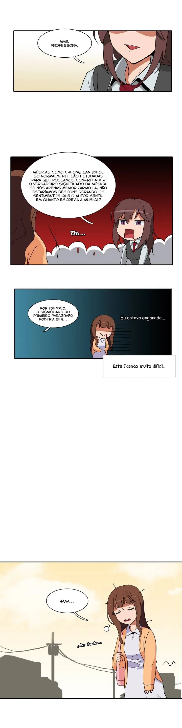 Valsa Do Herói Capítulo 14 Página 5