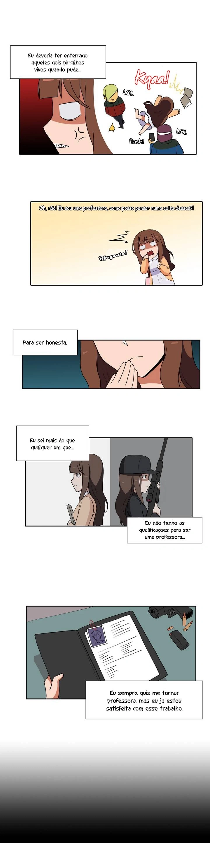 Valsa Do Herói Capítulo 14 Página 6