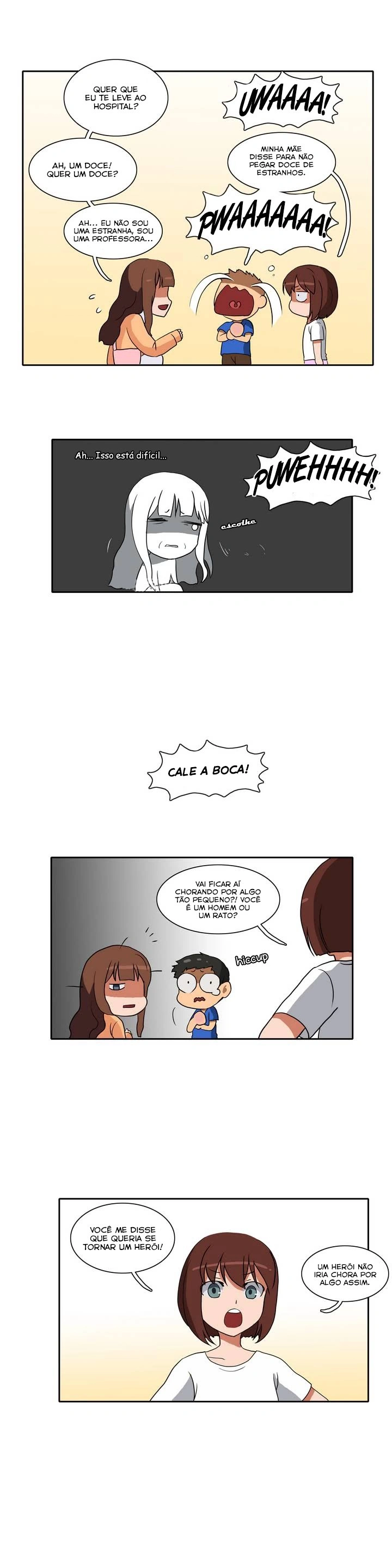 Valsa Do Herói Capítulo 14 Página 9