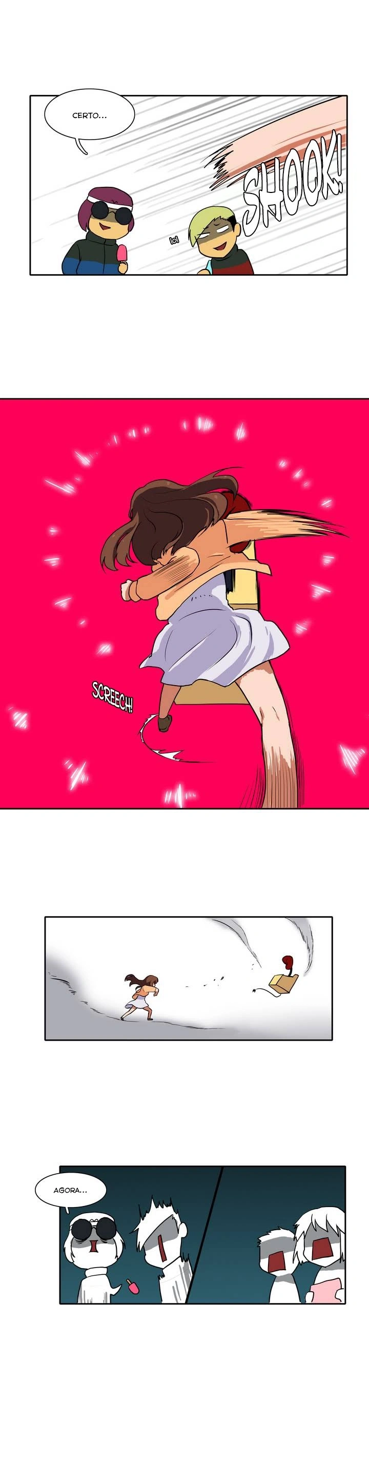 Valsa Do Herói Capítulo 14 Página 12