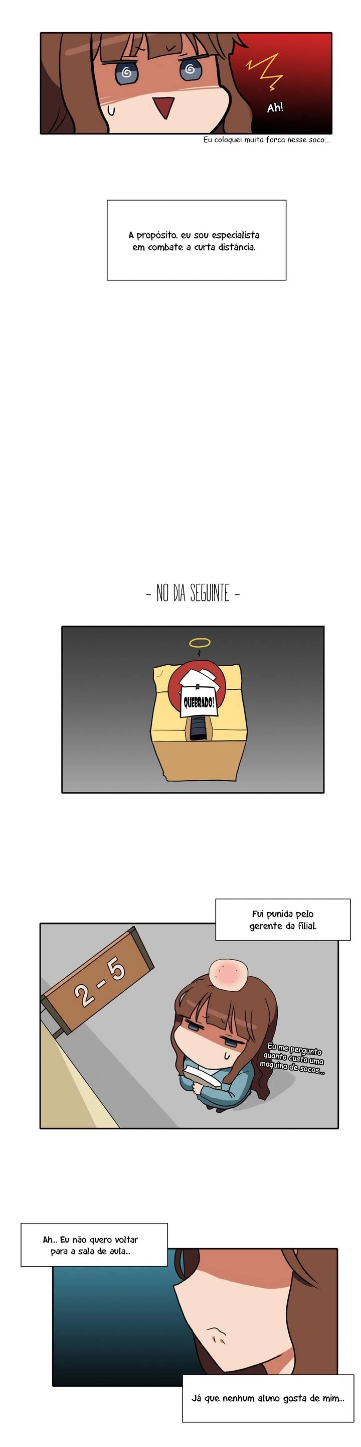 Valsa Do Herói Capítulo 14 Página 13