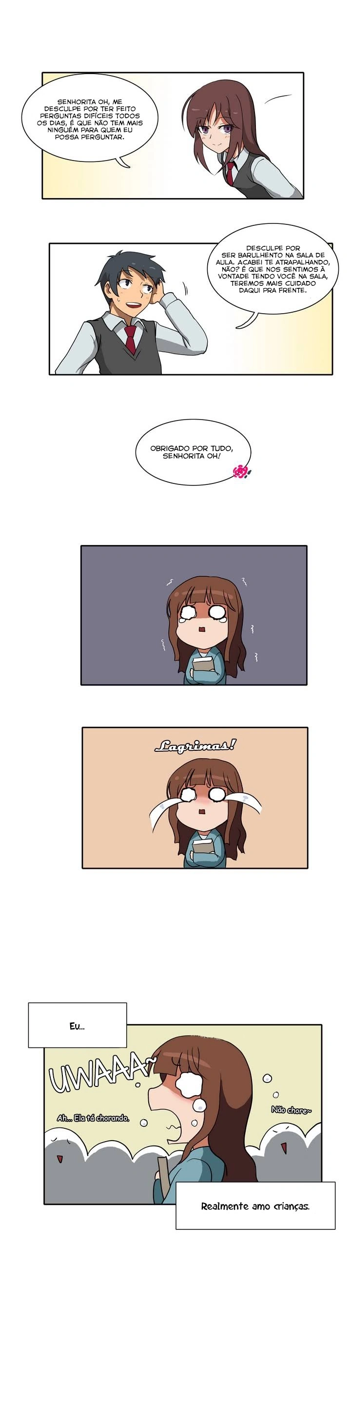Valsa Do Herói Capítulo 14 Página 15