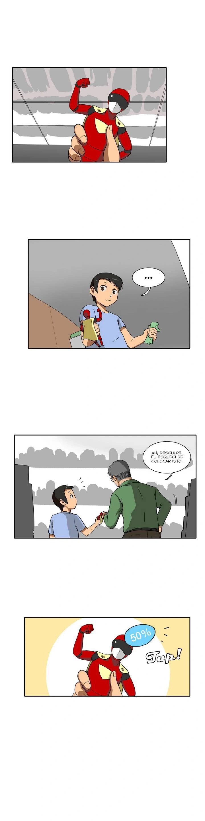Valsa Do Herói Capítulo 15 Página 2