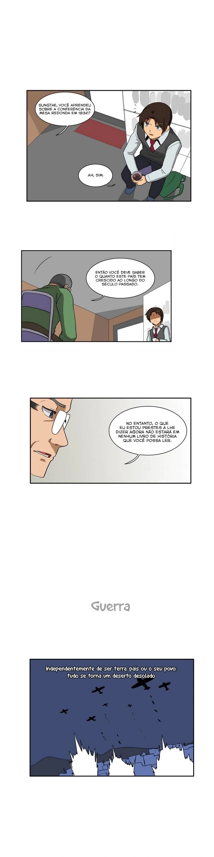 Valsa Do Herói Capítulo 15 Página 5