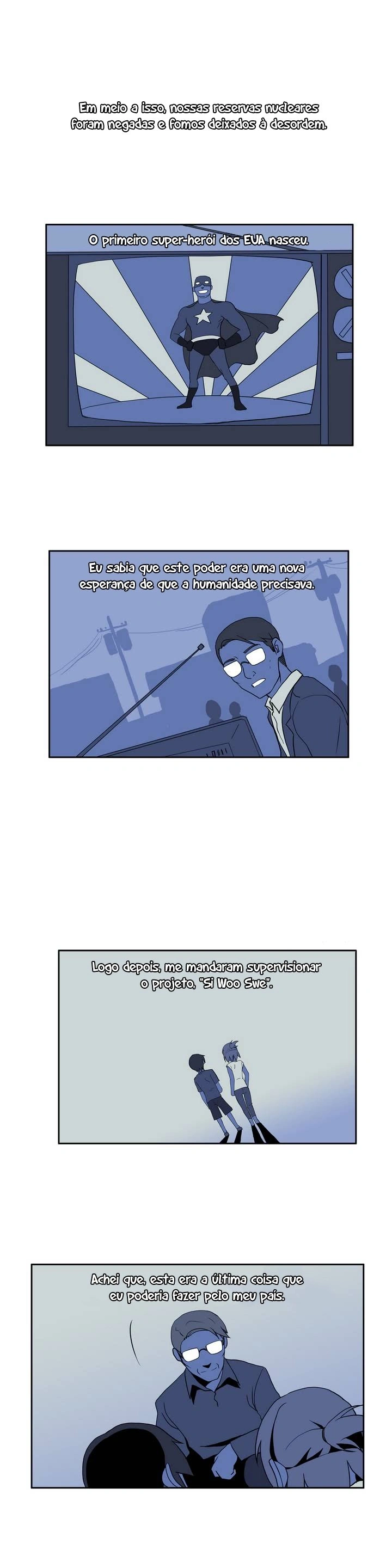 Valsa Do Herói Capítulo 15 Página 7