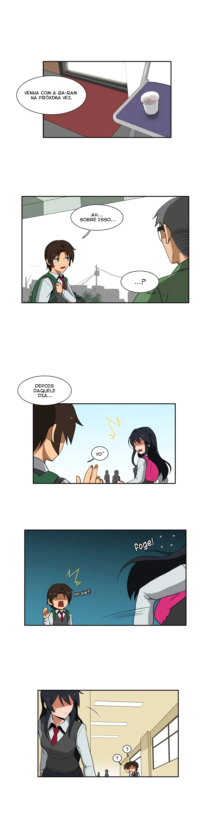 Valsa Do Herói Capítulo 16 Página 2