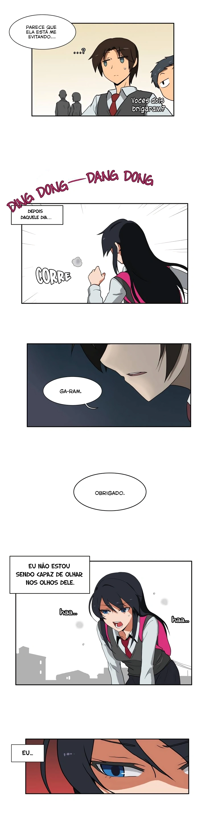 Valsa Do Herói Capítulo 16 Página 3