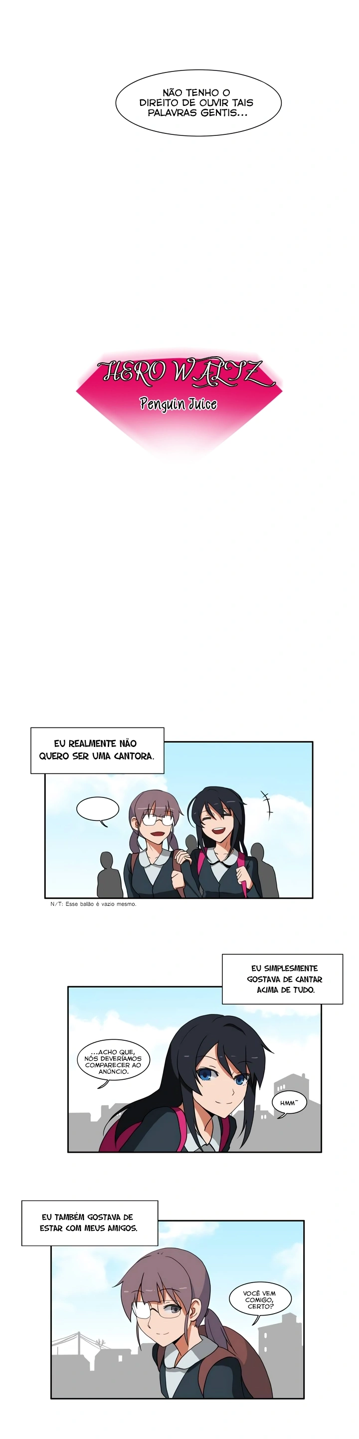 Valsa Do Herói Capítulo 16 Página 4