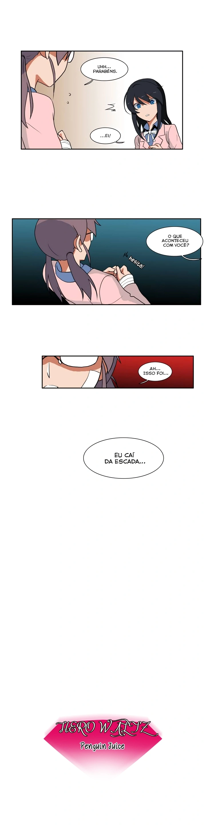 Valsa Do Herói Capítulo 17 Página 4