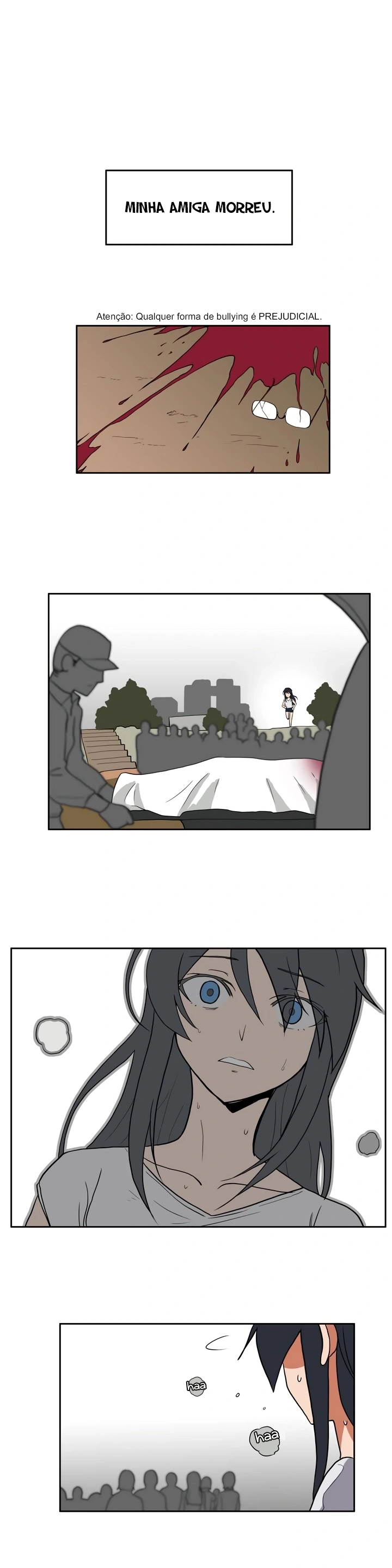 Valsa Do Herói Capítulo 17 Página 8