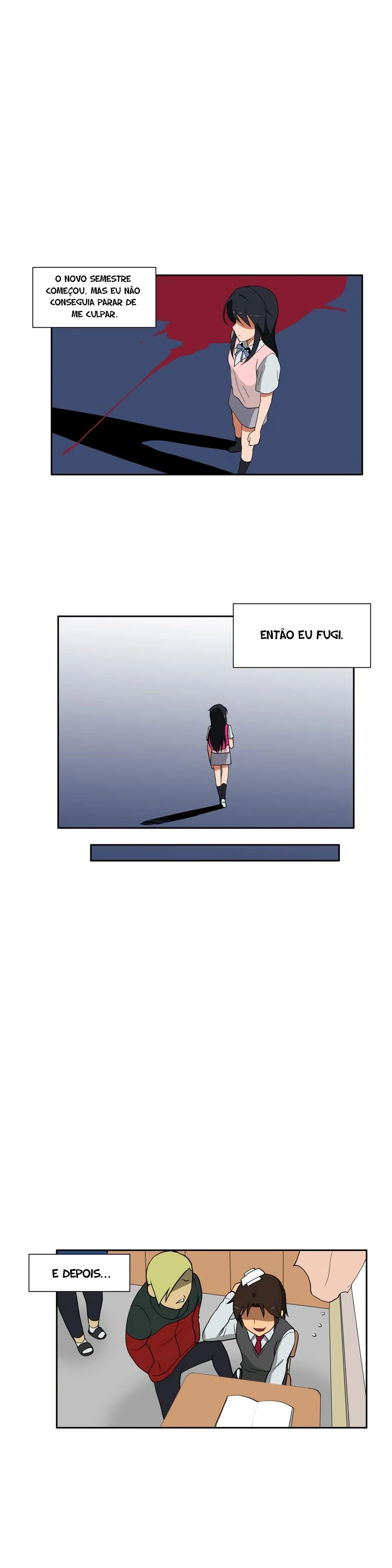 Valsa Do Herói Capítulo 17 Página 10