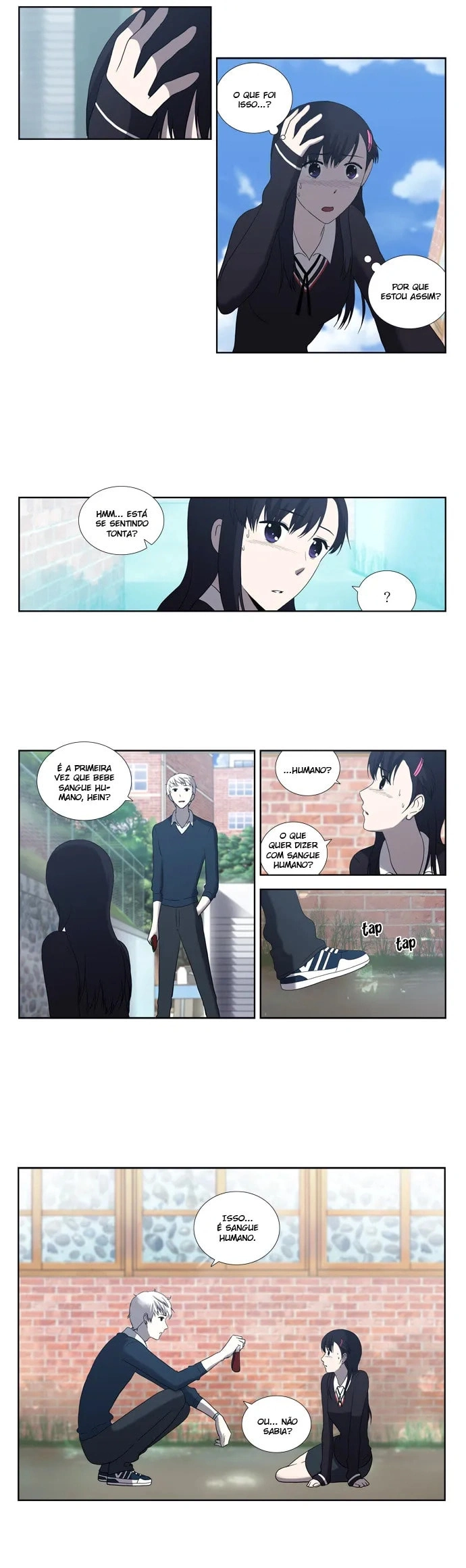 Orange Marmalade Capítulo 61 Página 5