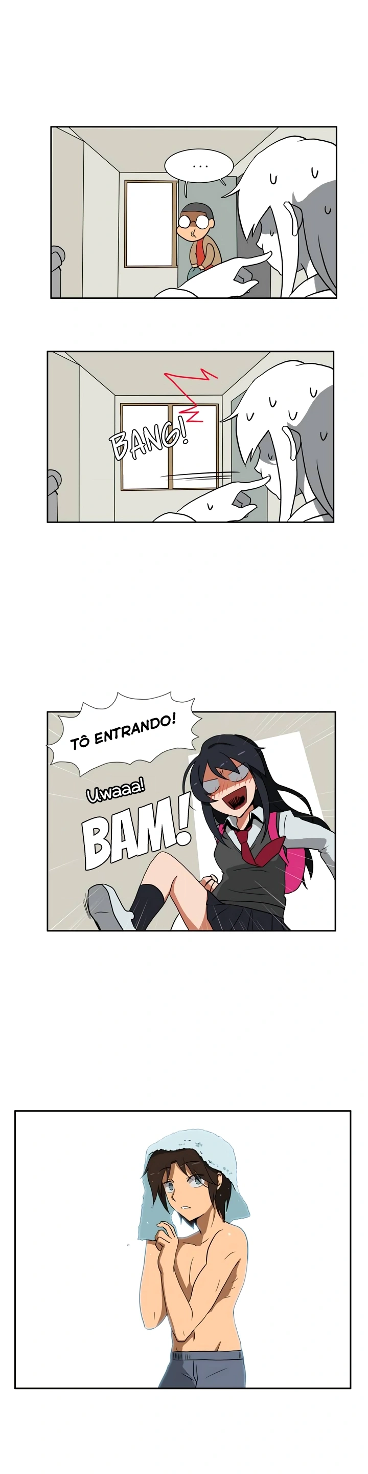 Valsa Do Herói Capítulo 18 Página 6