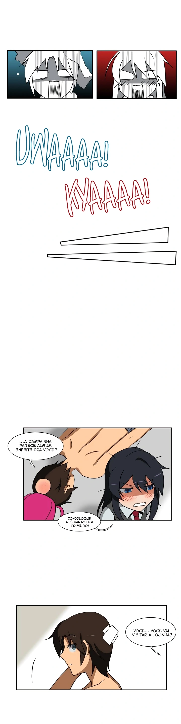Valsa Do Herói Capítulo 18 Página 7