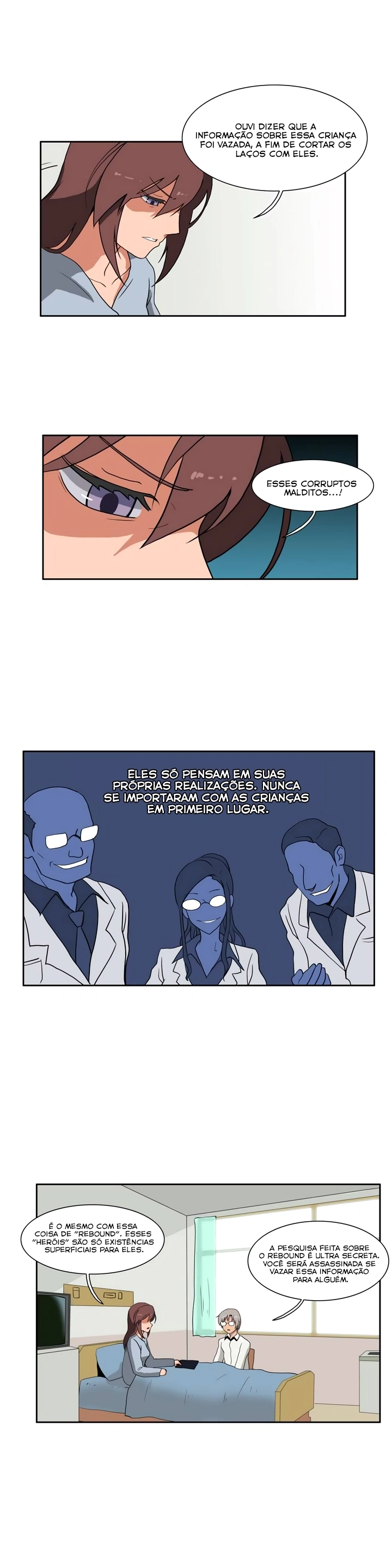 Valsa Do Herói Capítulo 18 Página 12