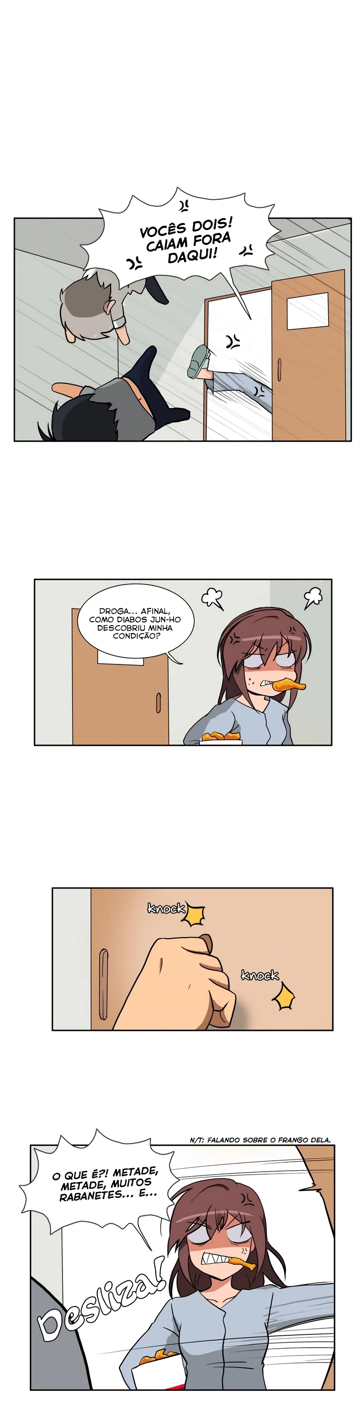Valsa Do Herói Capítulo 19 Página 3
