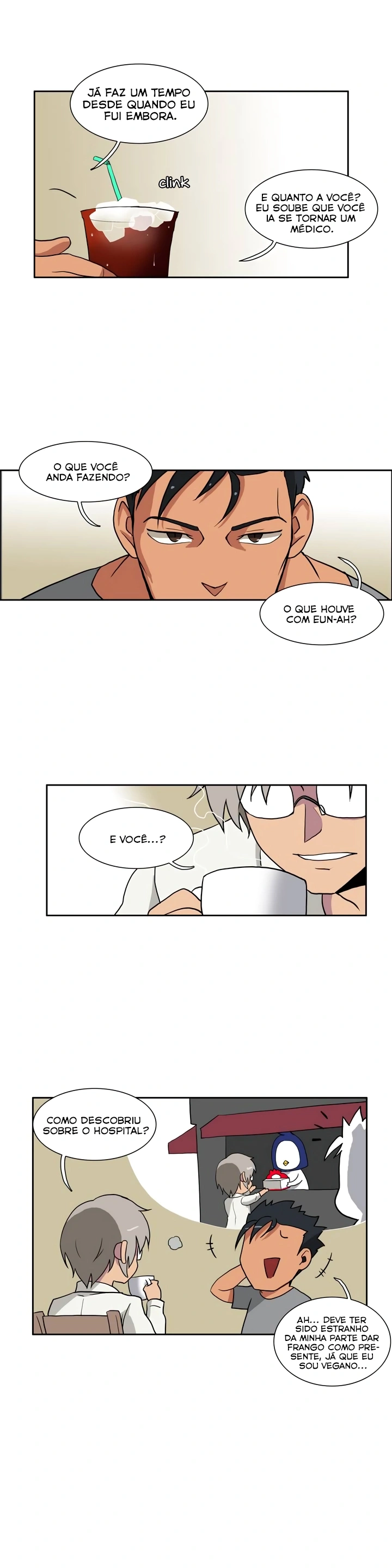 Valsa Do Herói Capítulo 19 Página 6