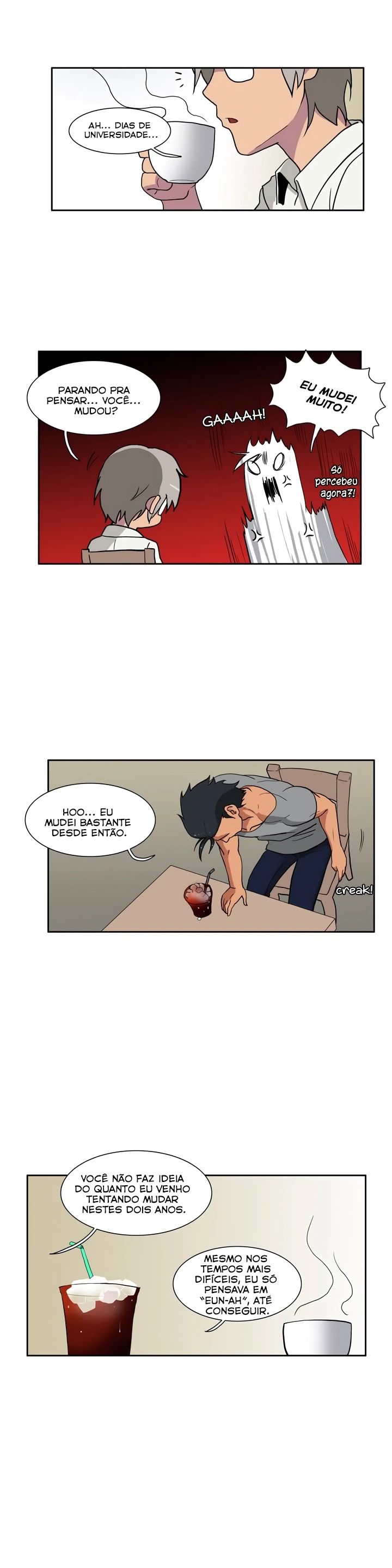 Valsa Do Herói Capítulo 19 Página 8