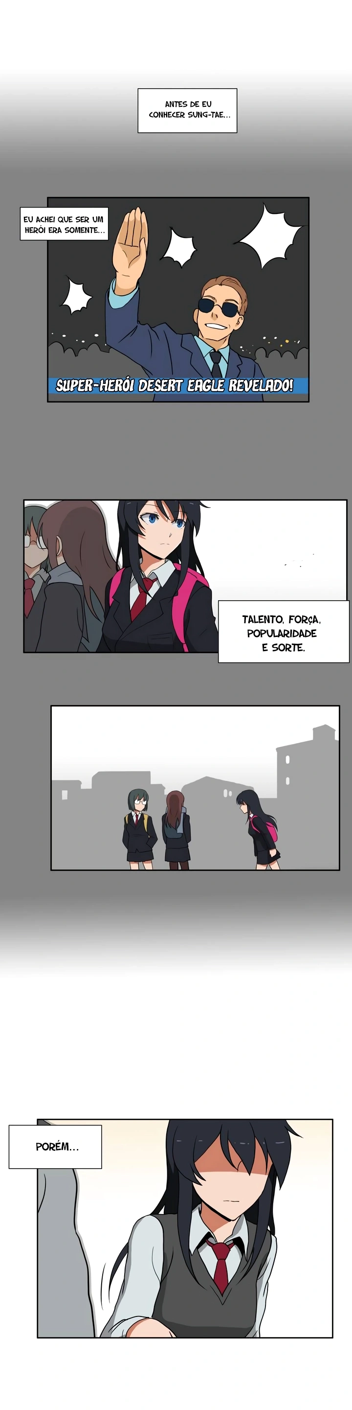 Valsa Do Herói Capítulo 19 Página 11