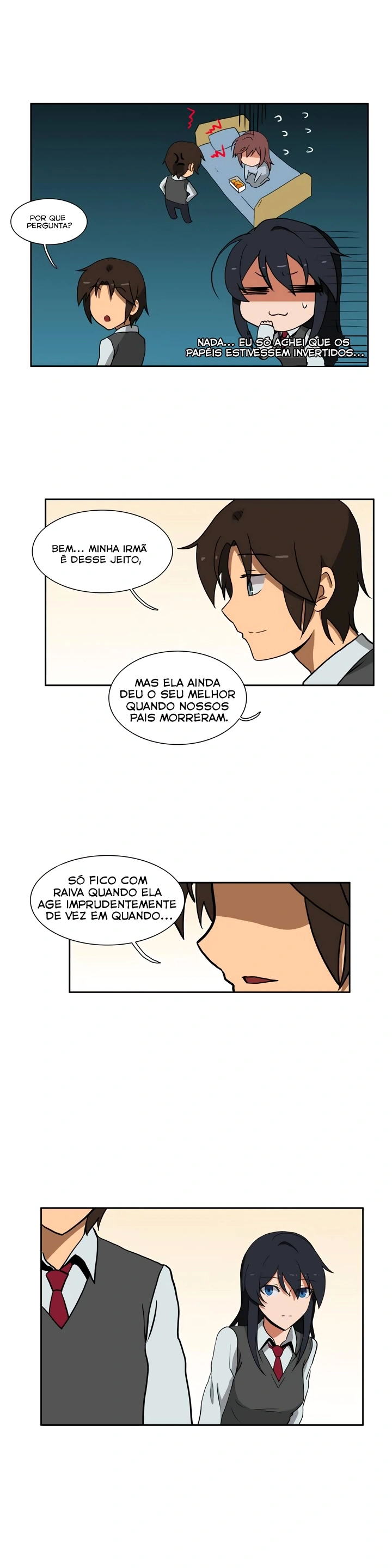 Valsa Do Herói Capítulo 19 Página 10