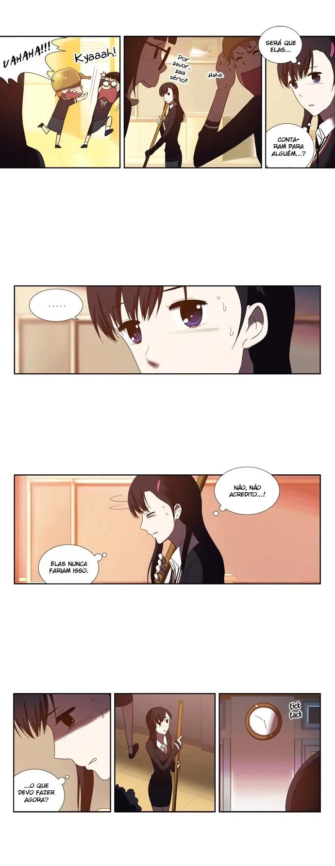 Orange Marmalade Capítulo 62 Página 5