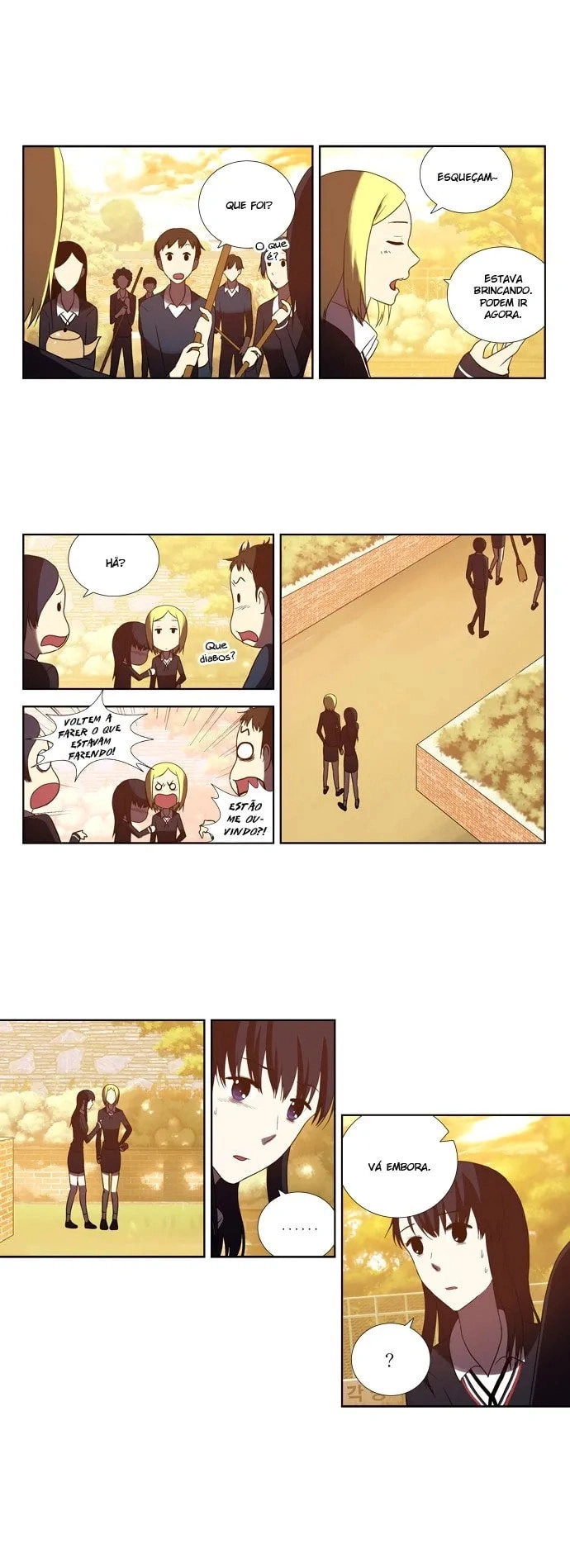 Orange Marmalade Capítulo 62 Página 19