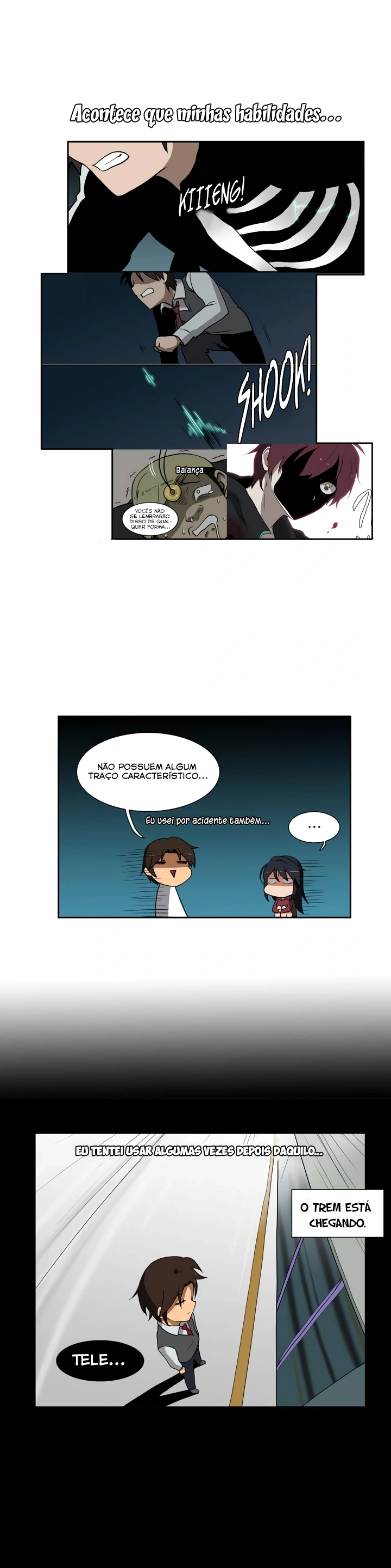 Valsa Do Herói Capítulo 20 Página 3
