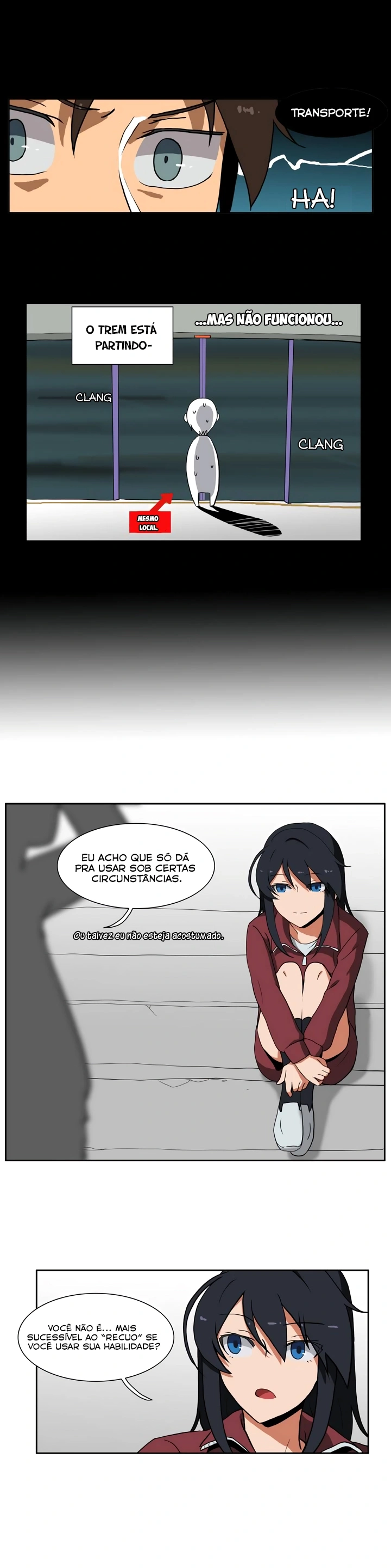 Valsa Do Herói Capítulo 20 Página 4