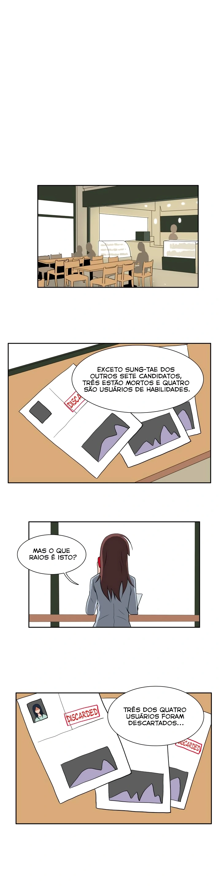 Valsa Do Herói Capítulo 20 Página 8