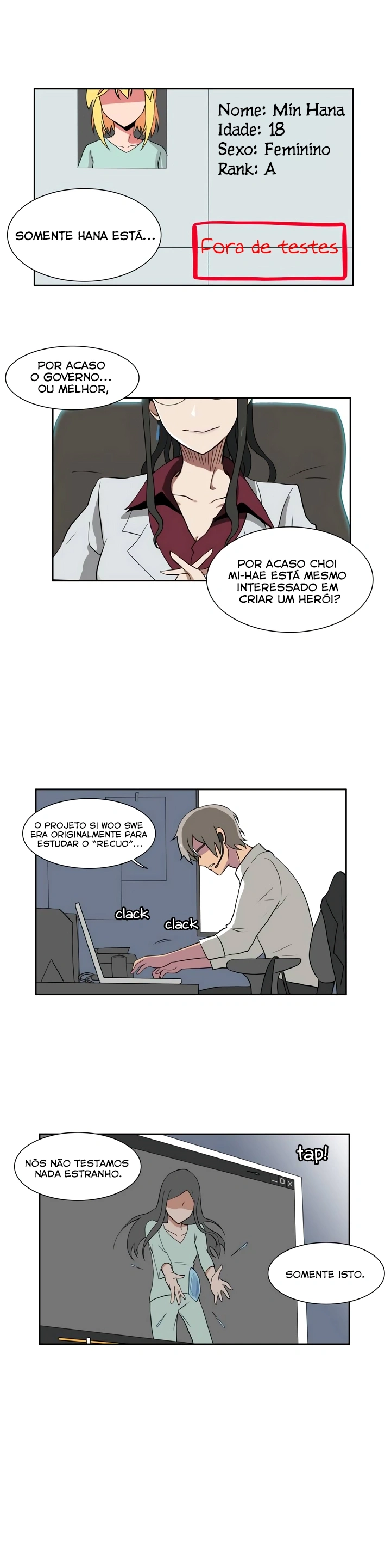 Valsa Do Herói Capítulo 20 Página 9