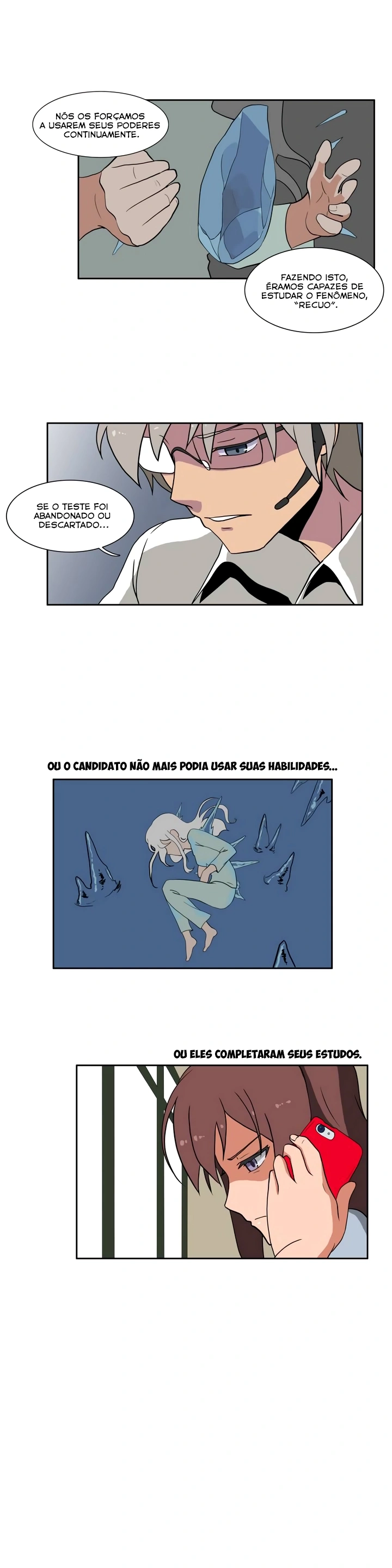 Valsa Do Herói Capítulo 20 Página 10