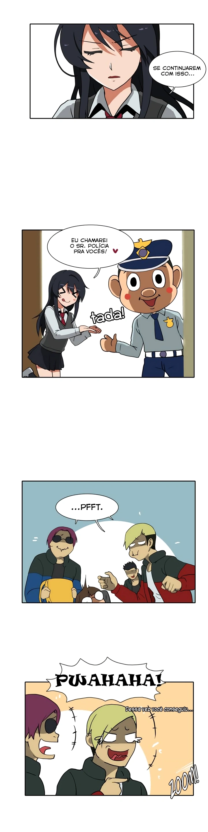 Valsa Do Herói Capítulo 21 Página 5