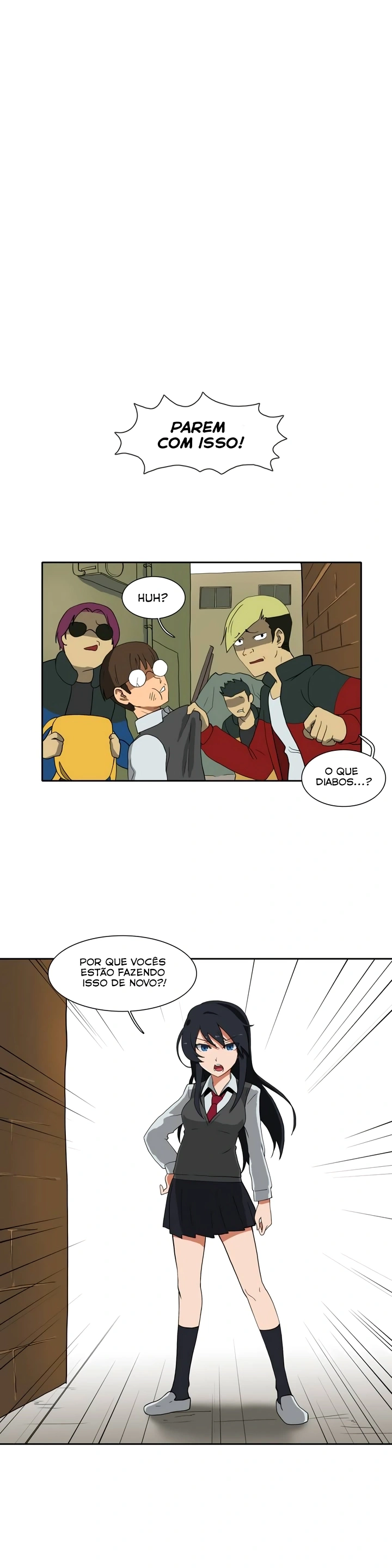 Valsa Do Herói Capítulo 21 Página 4