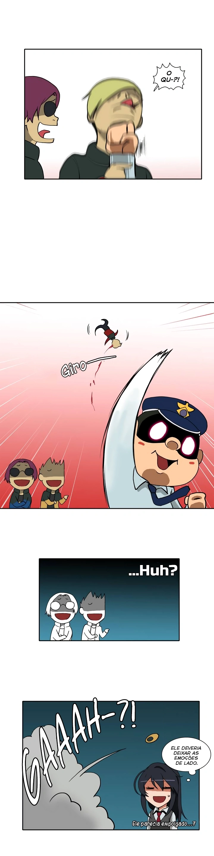 Valsa Do Herói Capítulo 21 Página 6