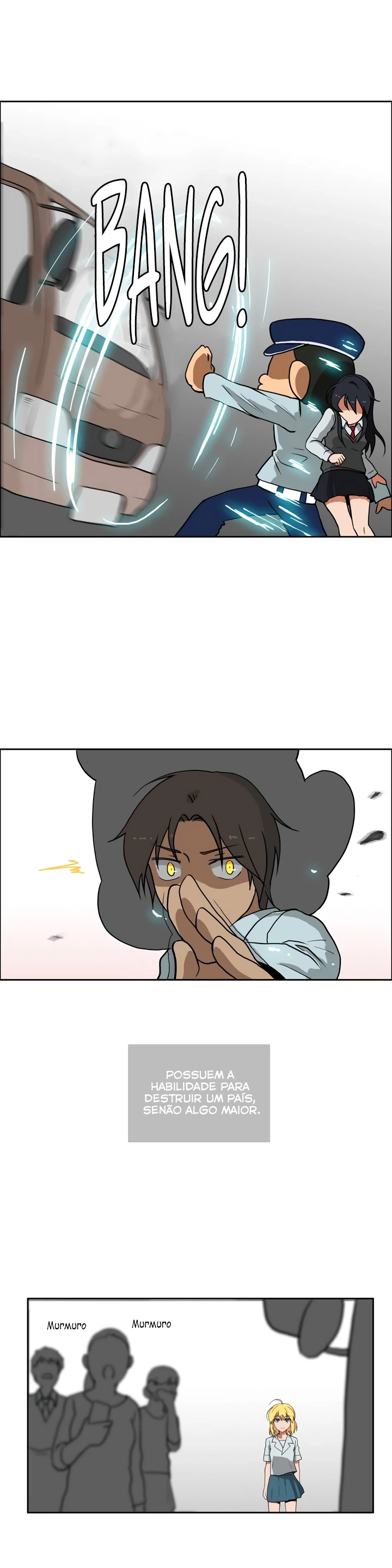 Valsa Do Herói Capítulo 21 Página 12