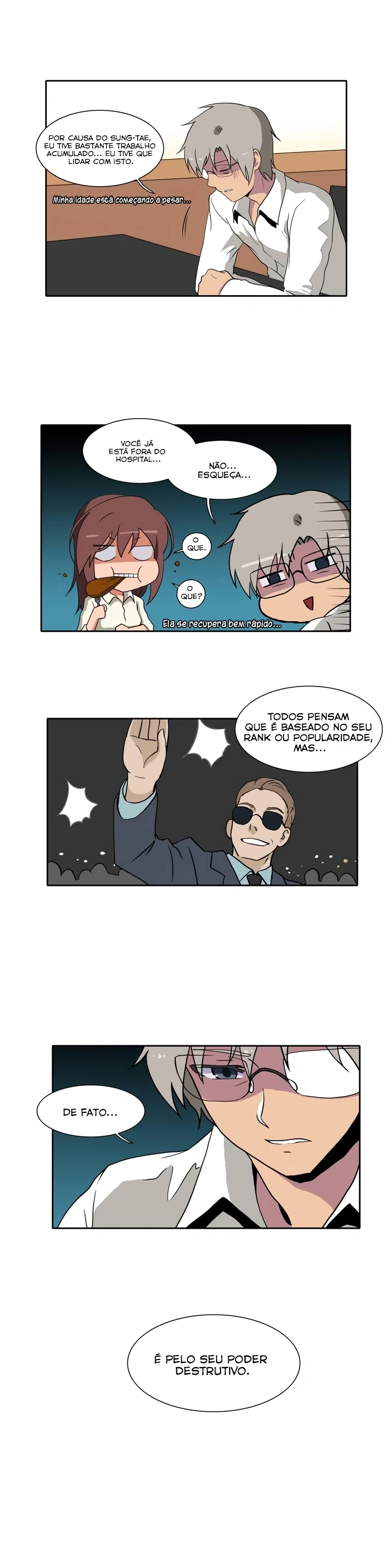 Valsa Do Herói Capítulo 21 Página 9