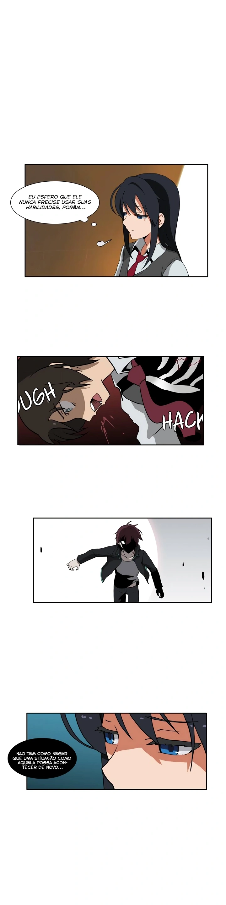 Valsa Do Herói Capítulo 21 Página 7