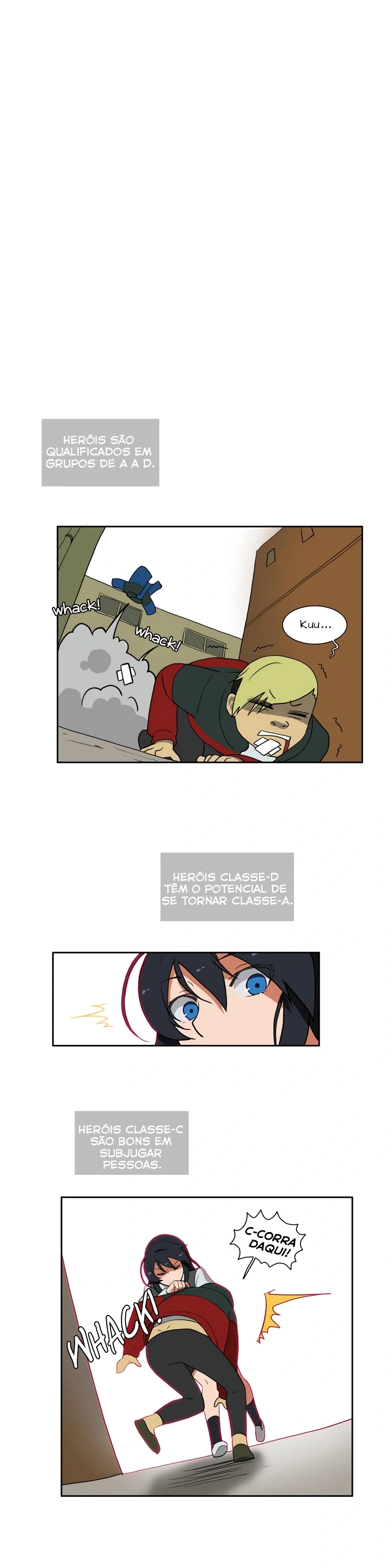 Valsa Do Herói Capítulo 21 Página 10