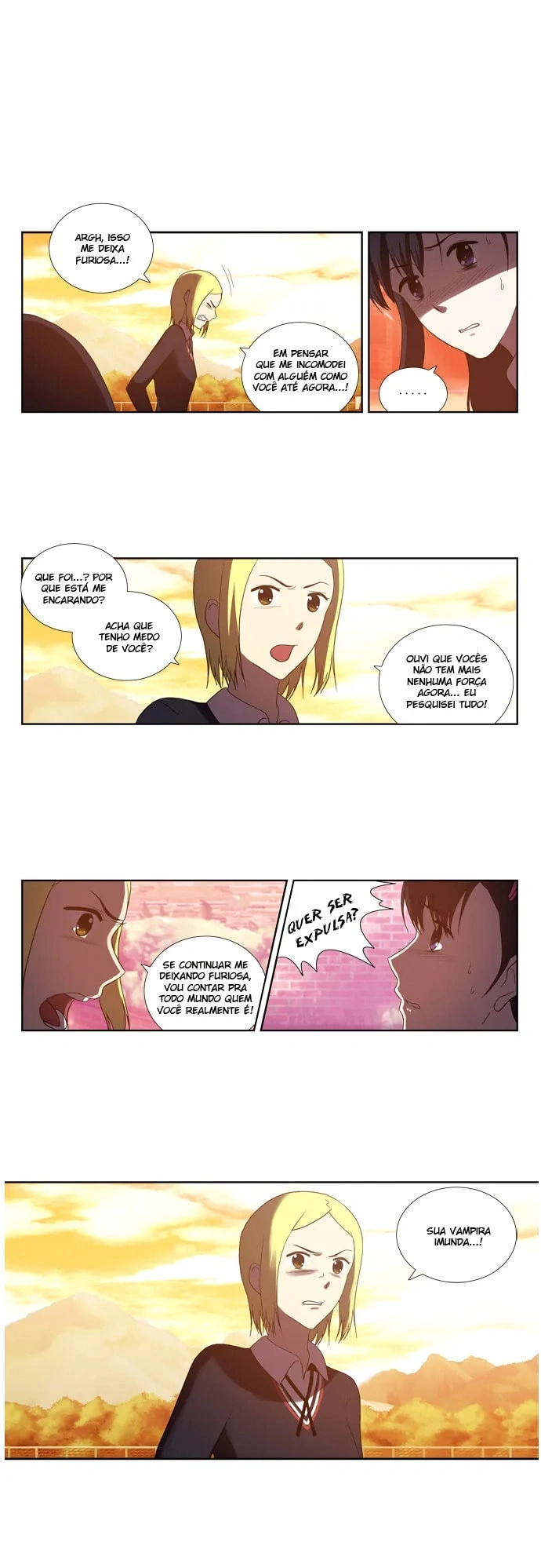 Orange Marmalade Capítulo 63 Página 3