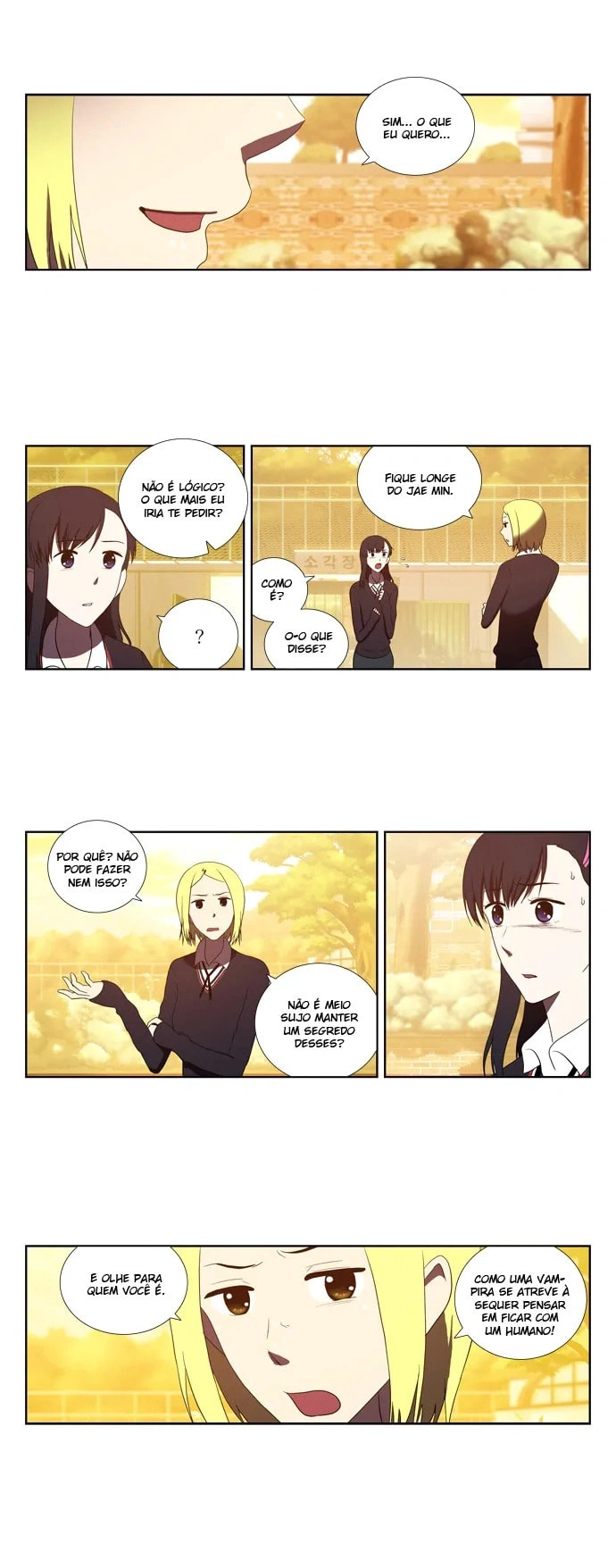 Orange Marmalade Capítulo 63 Página 5