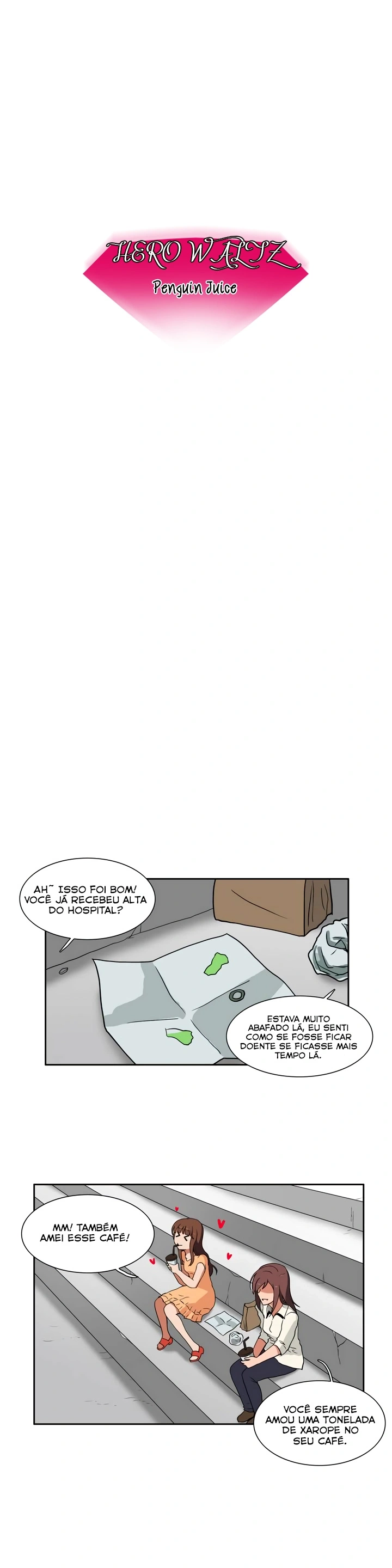 Valsa Do Herói Capítulo 22 Página 3