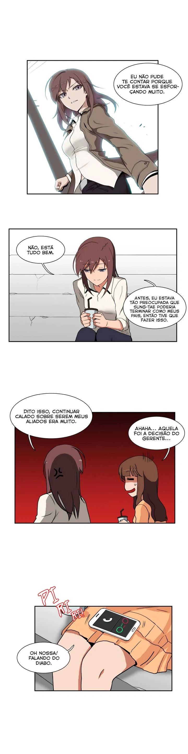 Valsa Do Herói Capítulo 22 Página 5