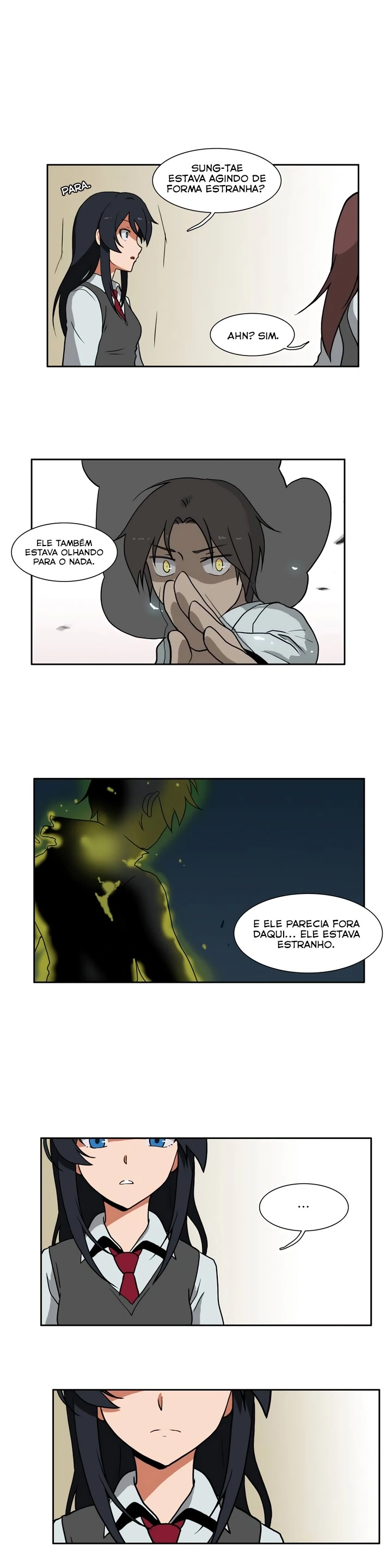 Valsa Do Herói Capítulo 22 Página 9
