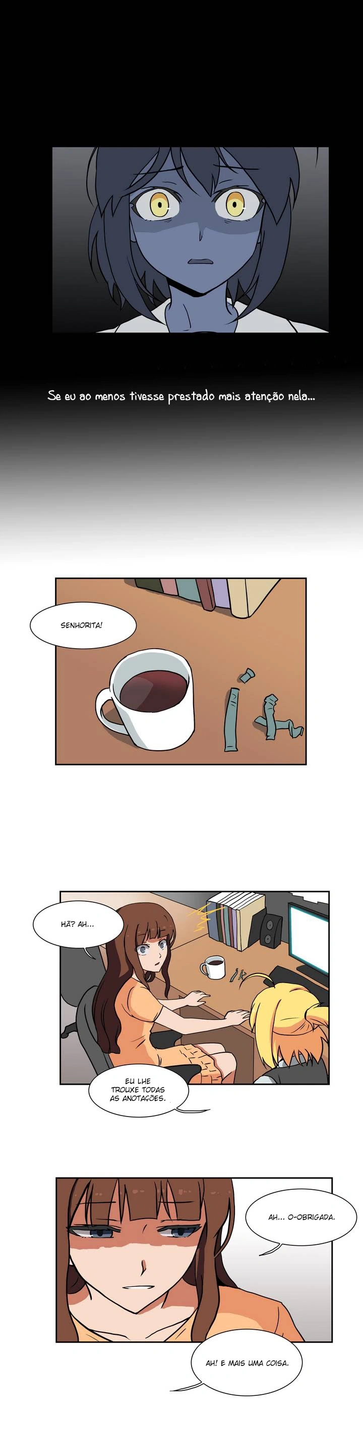 Valsa Do Herói Capítulo 23 Página 13