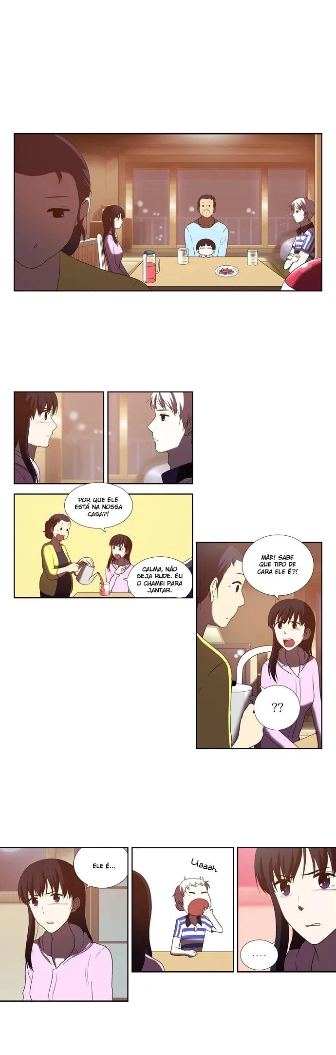 Orange Marmalade Capítulo 64 Página 3